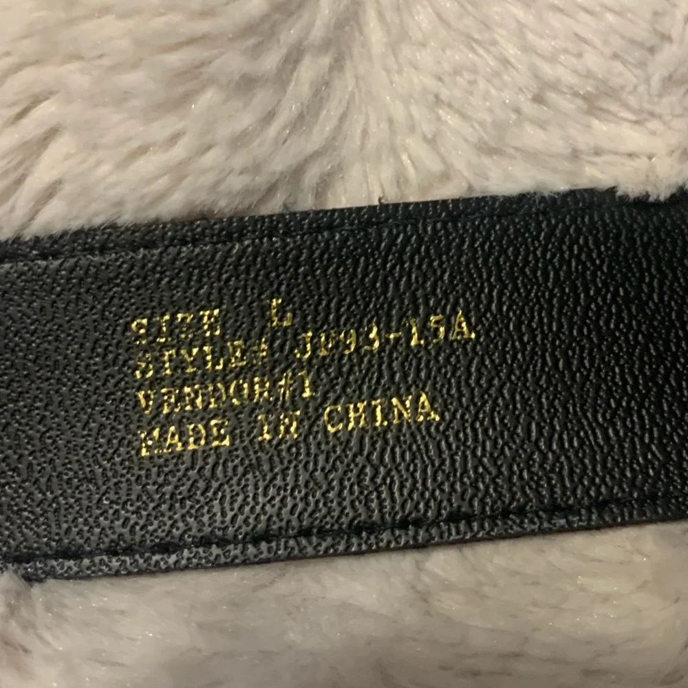 3 for $12! Boy’s Brown Leather Belt Size Large